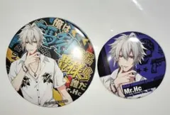 ヒプノシスマイク ヒプマイ 缶バッジ キャラバッジ 左馬刻