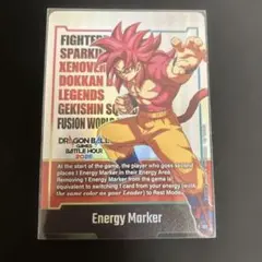 エナジーマーカー ドラゴンボールゲームスバトルアワー2026 孫悟空 E