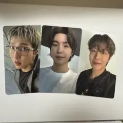 BTS ARIRANG Weverse特典トレカ ラップライン