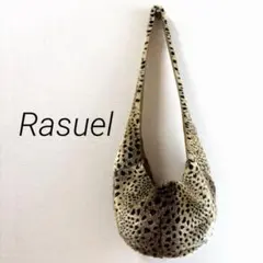 Rasuel ヒョウ柄 ファー ショルダーバッグ♡ レオパード
