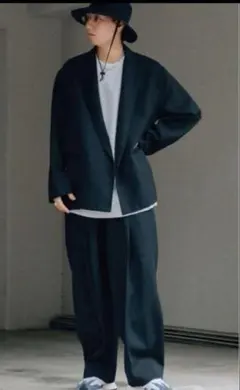 blurhms ネイビー テーラードジャケット サイズ2