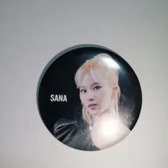 TWICE ＆TWICE 缶バッジ サナ