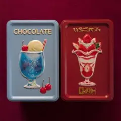 メリーチョコレート　はじけるキャンディチョコレート 2023.25 空缶のサムネイル