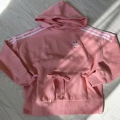 アディダス　キッズパーカー