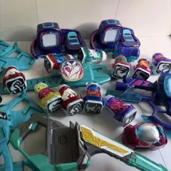 仮面ライダーリバイス 変身ベルト＆バイスタンプ大量まとめ売り