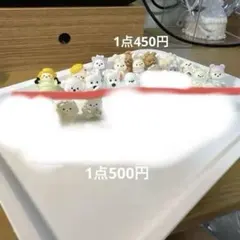 手づくりミニスクイーズ 動物軍団 1ページの全部です - メルカリ