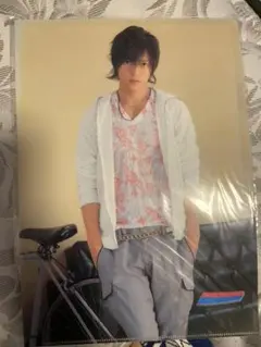 山下智久 NEWS クリアファイル