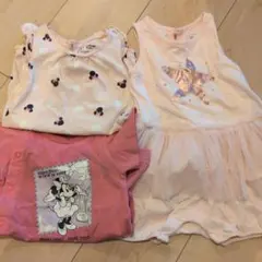 baby GAP & Disney baby ロンパースセット 12-18ヶ月