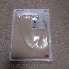 UNIQLO AIRism メッシュVネック MEN ノースリーブ　L