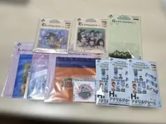 一番くじドラゴンボールスナップコレクション　アクリルスタンド　ラバーコレクション