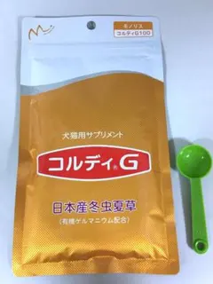 コルディG 犬猫用サプリメント 100g - メルカリ