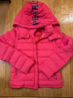 パーリーゲイツ　ピンク　ダウンジャケット　サイズ0 36dcd28306abcb9b5dfe1ea86defc9