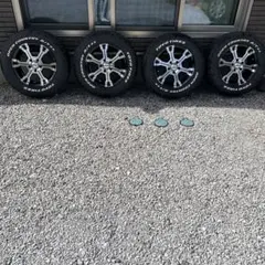 ＭＫＷ　ＭＫ-36 215/70r16オープンカントリーＡＴ-EX4本セット② MKW MK-36 215/70r16オープンカントリーAT-EX4本セット②