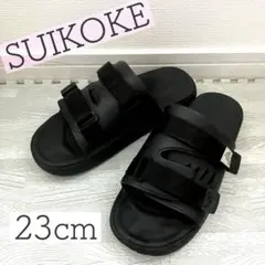 SUICOKE Urich Slide スイコック ユーリッヒ 黒23cmのサムネイル