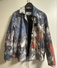 【希少】DIESEL COACH JACKETのサムネイル