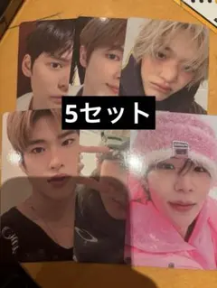 RIIZE All of You popup ユニバ トレカ　6種コンプ×5