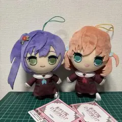 蓮ノ空女学院スクールアイドルクラブ きゅるまるぬいぐるみ①