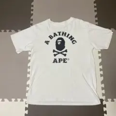 A BATHING APE Tシャツ ホワイト Mサイズ