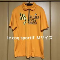 le coq sportif ルコックスポルティフ ゴルフ ポロシャツ Mサイズ