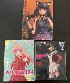ウィッチウォッチ 若月ニコ 他フィギュア