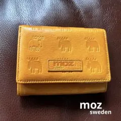 MOZ IRREGULAR 【モズ イレギュラー】 二つ折り財布(CA)キャメルのサムネイル