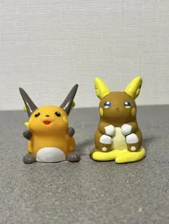 ポケモンキッズ　指人形　アローラ　ライチュウ　1996 年製　ライチュウ　セット