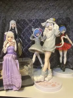 フィギュア まとめ売り 5点