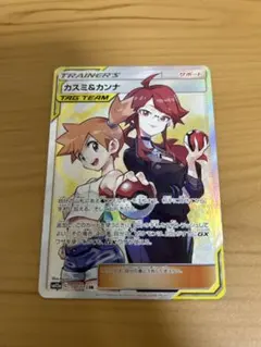 カスミ&カンナ SR SM12a TAG TEAM GXタッグオールスターズ 191/173