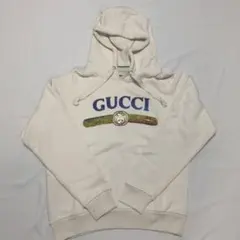【美品】GUCCI グラデーション　パーカー 国内発☆GUCCI】星 インターロッキングG フーディ レインボー (GUCCI