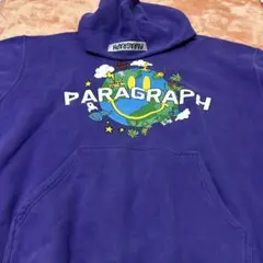 paragraphパーカーのサムネイル