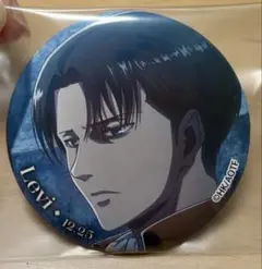 リヴァイ　缶バッジ