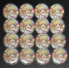 プロセカ 鏡音リン グリッター缶バッジ 9B 20点 - メルカリ