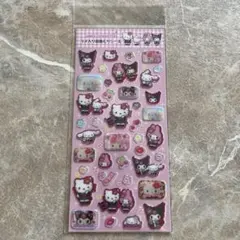 ★SALE★ [正規品] ラメ入り樹脂もりシール サンリオキャラクターズ