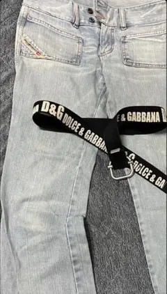 コ*ン様 00s archive Dolce & Gabbana chino p - メルカリ