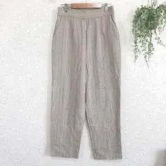 2071 ビーミングバイビームス ストライプパンツ カジュアル ゆったり ボトム