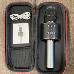 家庭用カラオケマイク　Bluetooth対応