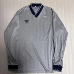 80s アンブロ umbro ゲームシャツ サッカー イングランド製