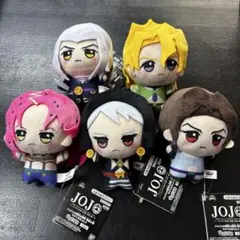 ジョジョの奇妙な冒険 黄金の風 ちびぐるみvol.2 5種 ブチャラティ