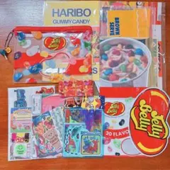 復活！数量限定♥アメリカンポップ♥紙モノおすそ分け♥ポーチセット①