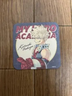 ヒロアカ　アートコースター　rivals 爆豪