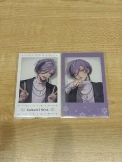 榊ネス　にじさんじウィンターデート2024 チェキ風カード