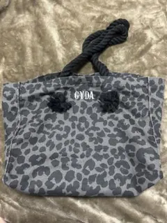 GYDA レオパード柄 トートバッグのサムネイル