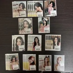 ITZY POPUP STORE オンライン クリアフォトカード　バラ売り⭕️