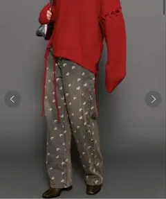MAISON SPECIAL メゾンスペシャル フォトコラージュパンツ 36 - メルカリ
