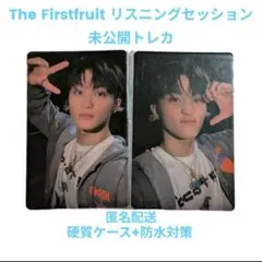 The Firstfruit マーク リスニングセッション トレカ NCT