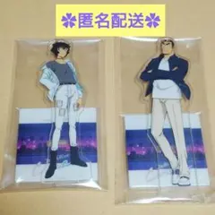 名偵探柯南 SEGA 幸運抽獎 世良真純・橫溝重悟 壓克力立牌