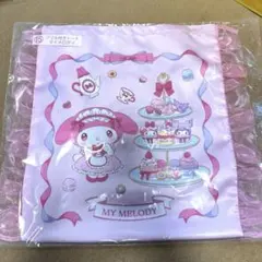 サンリオ当たりくじ フリル付きトート マイメロディ ①