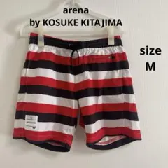 arena by KOSUKE KITAJIMA ボーダーショートパンツ　水着Mのサムネイル