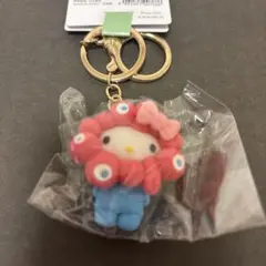ハローキティ ミャクミャク コラボ キーホルダー