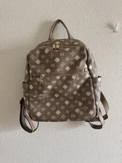 Firanoリュックサック ブラウンsize 30*27*11のサムネイル